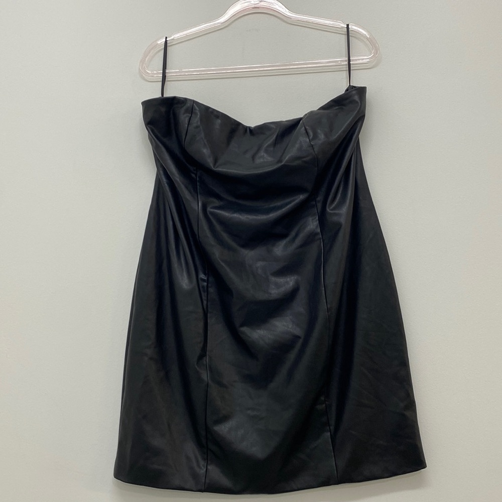 Avec Les Filles Black Mini Dress